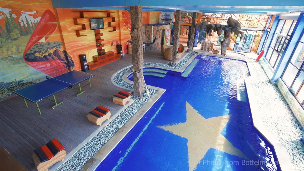 Bottelmania Hotel Lovina  Exterior photo